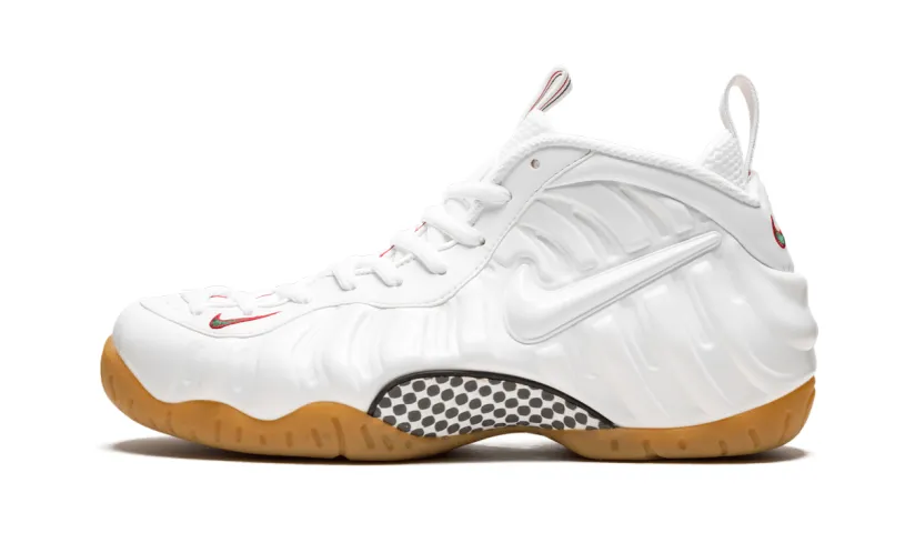 Nike Basketball Air Foamposite Pro ''White Gucci''